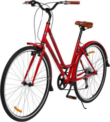 Велосипед WELS Pacific, рама 46 см (155-165 см), красный