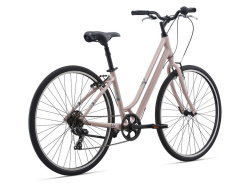 Велосипед Giant Flourish 4 28" (2022), рама XS (130-155 см), розовый