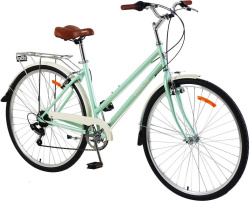 Велосипед WELS Swift 2.0, рама 46 см (155-165 см), зеленый Велосипед WELS Swift 2.0, рама 46 см (155-165 см), зеленый