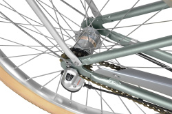 Велосипед Stark Comfort Lady 3-speed (2023), рама 18" (165-175 см), серебристый Велосипед Stark Comfort Lady 3-speed (2023), рама 18" (165-175 см), серебристый