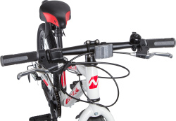 Велосипед NOVATRACK PRIME 20" (2019), рама 10" (110-130 см), белый Велосипед NOVATRACK PRIME 20" (2019), рама 10" (110-130 см), белый