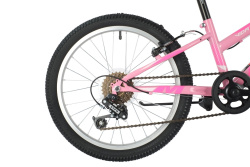 Велосипед MIKADO VIDA KID 20" (2021) (110-130 см), розовый
