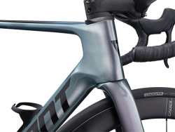 Велосипед Giant Propel Advanced SL 1 (2023), рама L (175-185 см), серебристый Велосипед Giant Propel Advanced SL 1 (2023), рама L (175-185 см), серебристый
