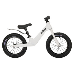 Беговел PITUSO Ritmo Magnesium колеса AIR 14" (92-98 см), белый Беговел PITUSO Ritmo Magnesium колеса AIR 14" (92-98 см), белый