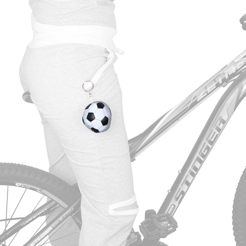 Светоотражатель STG  "Футбольный мяч".