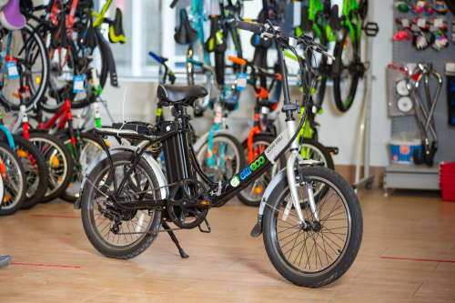 Электровелосипед Eltreco Good 250W, черный