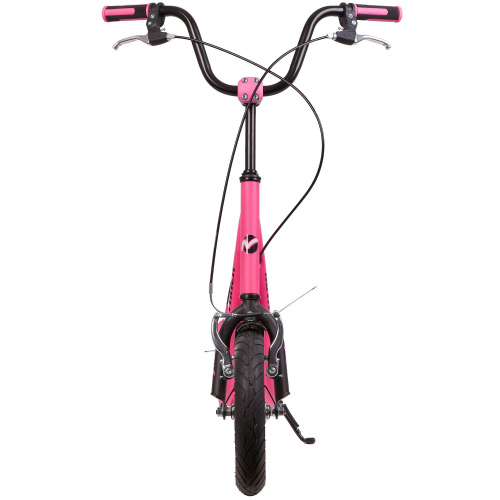 Самокат внедорожный Novatrack Stamp N1 12" PRO (2018), розовый