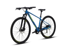 Велосипед Polygon Heist X2 700C (2021), рама 20.5" (175-185 см), синий
