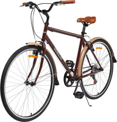 Велосипед WELS Senator, рама 50 см (165-175 см), коричневый