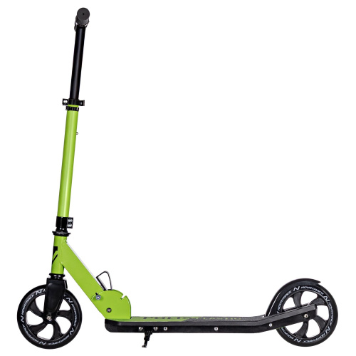 Самокат городской Novatrack Polis 160 P (2025), зеленый
