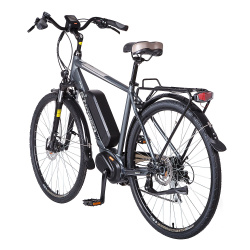 Электровелосипед Stinger 28" Gent (2017), рама 20" (175-185 см), серый Электровелосипед Stinger 28" Gent (2017), рама 20" (175-185 см), серый
