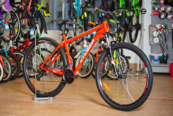 Велосипед Stinger Zeta STD 29" (2018), рама 22" (185-195 см), красный Велосипед Stinger Zeta STD 29" (2018), рама 22" (185-195 см), красный