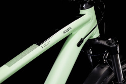 Велосипед Cube Access WS Allroad (2022), рама 18" (165-175 см), бирюзовый