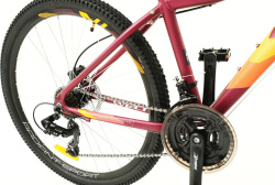 Велосипед Welt Floxy 2.0 HD 27 (2022), рама 17" (165-175 см), фиолетовый