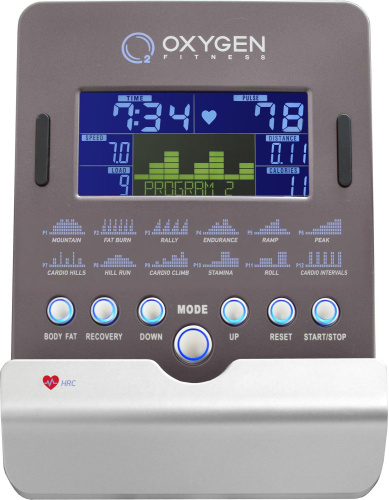 Велоэргометр OXYGEN NEXUS GURU RB HRC
