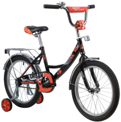 NOVATRACK URBAN 18" (2020) (110-130 см), черный NOVATRACK URBAN 18" (2020) (110-130 см), черный