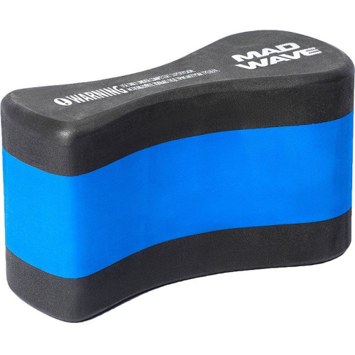 Колобашка Mad Wave Pull Buoy Ext, синий
