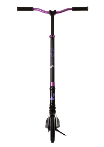 Городской самокат Novatrack Polis 200 (2021), фиолетовый