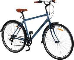 Велосипед WELS Senator 2.0, рама 50 см (165-175 см), синий