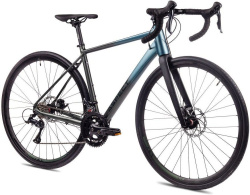 Велосипед Aspect Road Pro 700с (2024), рама 58 см (185-195 см), зеленый-черный Велосипед Aspect Road Pro 700с (2024), рама 58 см (185-195 см), зеленый-черный