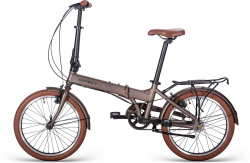 Велосипед Aspect Borneo 3 (2025), коричневый