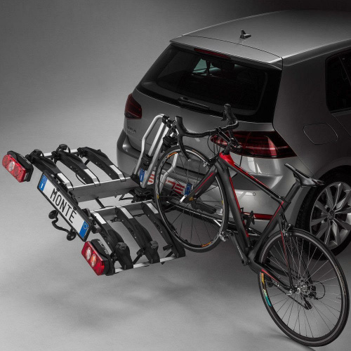 Крепление на фаркоп для перевозки трех велосипедов Elite Monte