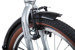 NOVATRACK TG-20 8-spd 20" (2020), серебристый NOVATRACK TG-20 8-spd 20" (2020), серебристый