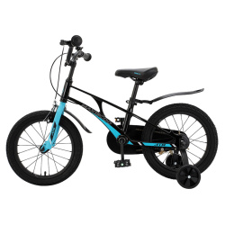 Велосипед Maxiscoo Air Стандарт 18" (2023) (110-130 см), черный Велосипед Maxiscoo Air Стандарт 18" (2023) (110-130 см), черный