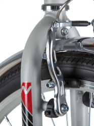 NOVATRACK TG-24 CLASSIC V-brake 24" (2020), серый NOVATRACK TG-24 CLASSIC V-brake 24" (2020), серый