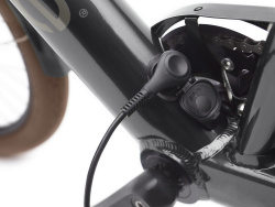 Электровелосипед Electra Townie GO! 7D EQ Step Over, рама M (165-175 см), черный