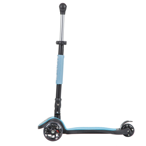 Самокат-кикборд Novatrack RainBow Basic Cover (2019), синий