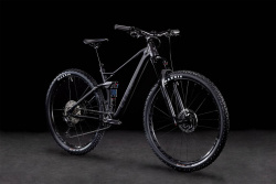 Велосипед Cube Stereo 120 Race 29" (2022), рама L (175-185 см), черный