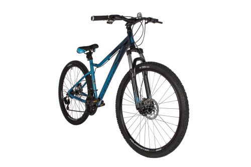 Велосипед STINGER LAGUNA PRO 27.5" (2021), рама 19" (175-185 см), синий
