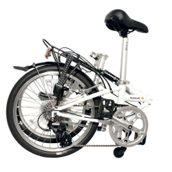 Велосипед Dahon Boardwalk D8 20" (2021), белый