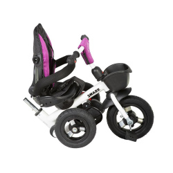 Велосипед Maxiscoo 3-х колесный "Shark" (2021) (92-98 см), розовый Велосипед Maxiscoo 3-х колесный "Shark" (2021) (92-98 см), розовый