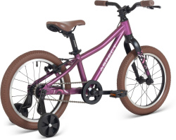 Велосипед Aspect Smile 16 (2025) (98-110 см), фиолетовый