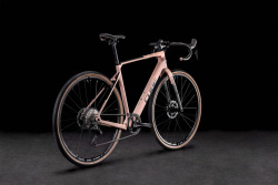 Велосипед Cube Nuroad WS C:62 28" (2022), рама 50 см (165-175 см), розовый