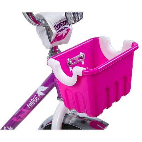 Велосипед NOVATRACK MAPLE 16" (2019), рама 10.5" (98-110 см), сиреневый