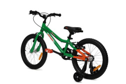 Велосипед Pifagor Rowan 18" (110-130 см), зеленый