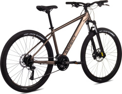 Велосипед Aspect Stimul 27.5 (2024), рама 20" (175-185 см), темный зелено-коричневый Велосипед Aspect Stimul 27.5 (2024), рама 20" (175-185 см), темный зелено-коричневый