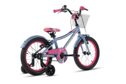 Велосипед Aspect MELISSA 16" (2022) (98-110 см), фиолетовый