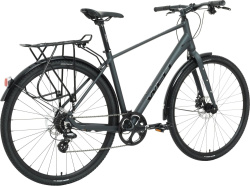 Велосипед Welt Highway 700 (2023), рама 18" (165-175 см), серый