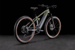 Велосипед Cube Stereo Hybrid 120 TM 750 29" (2022), рама 20", серый