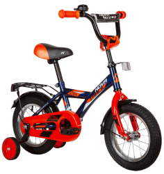 Велосипед NOVATRACK ASTRA 12" (2020) (92-98 см), синий Велосипед NOVATRACK ASTRA 12" (2020) (92-98 см), синий