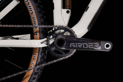 Велосипед Cube Stereo 120 HPC EX 29" (2022), рама M (165-175 см), серый