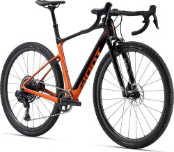 Велосипед Giant Revolt X Advanced Pro 1 (2023), рама XL (185-195 см), коричневый Велосипед Giant Revolt X Advanced Pro 1 (2023), рама XL (185-195 см), коричневый