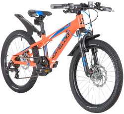 NOVATRACK EXTREME Disc 20" (2020) (110-130 см), оранжевый NOVATRACK EXTREME Disc 20" (2020) (110-130 см), оранжевый