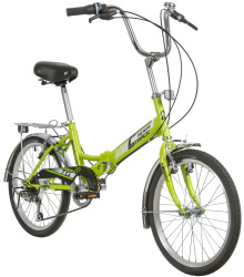 NOVATRACK TG-20 CLASSIC 6-spd 20" (2020), зеленый NOVATRACK TG-20 CLASSIC 6-spd 20" (2020), зеленый