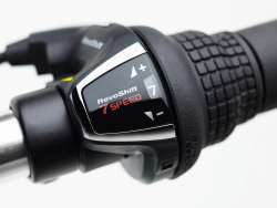 Велосипед Electra Townie 7D EQ Step Thru, рама M (165-175 см), фиолетовый