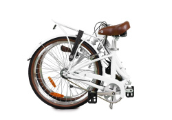 Велосипед SHULZ Krabi V-brake 24", белый Велосипед SHULZ Krabi V-brake 24", белый